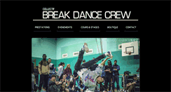 Desktop Screenshot of breakdancecrew.net