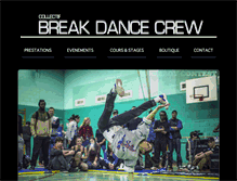 Tablet Screenshot of breakdancecrew.net